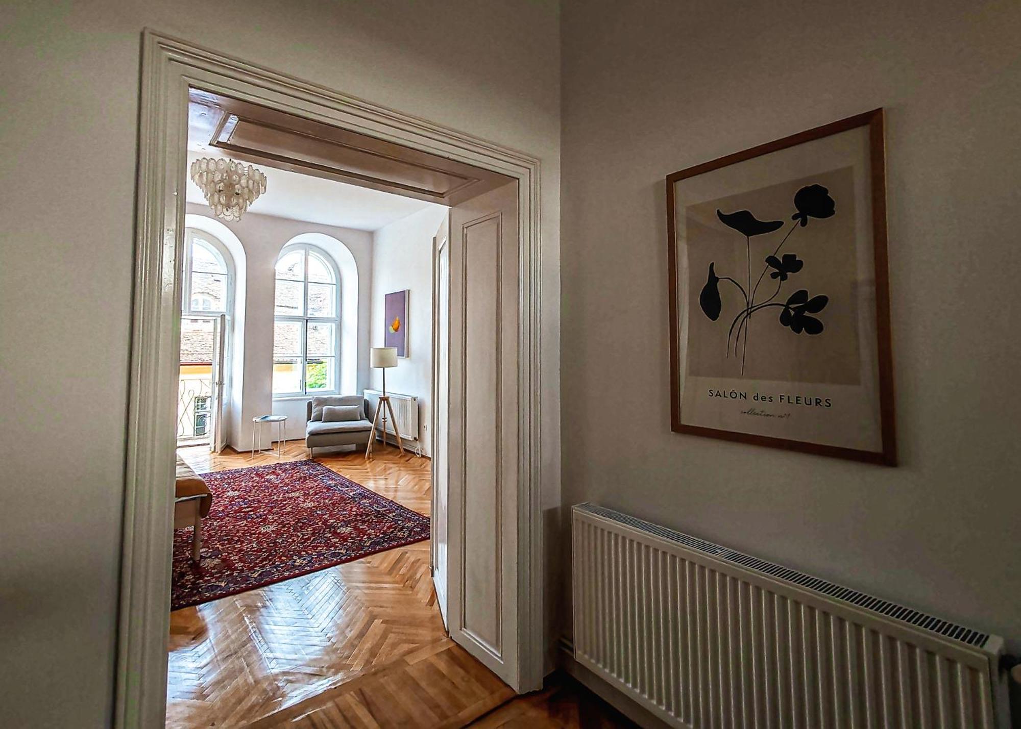 Appartement Favst Old Square à Sibiu Extérieur photo